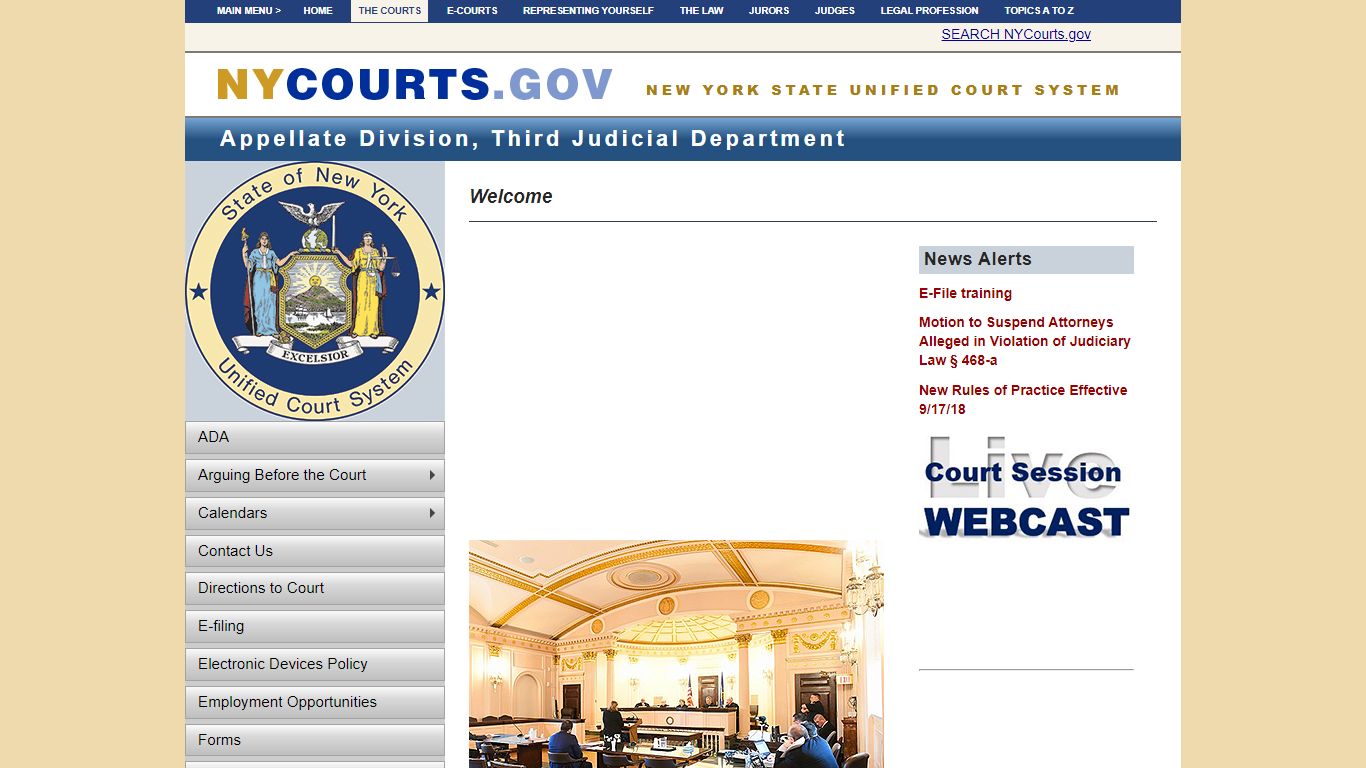 Welcome | NYCOURTS.GOV